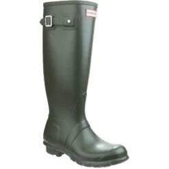 Hunter Womens Original Adjustable Tall Wellington Boots -BreezeSole Shoes Store hun021 dolive 01