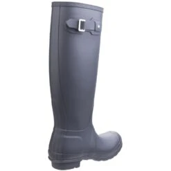 Hunter Womens Original Adjustable Tall Wellington Boots -BreezeSole Shoes Store hun021 dslate 03