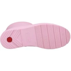 Hunter Womens Original Play Rubber Short Wellington Boots -BreezeSole Shoes Store hun051 pink 04