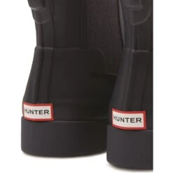 Hunter Womens Original Refined Chelsea Wellington Boots -BreezeSole Shoes Store hun052 navy 05
