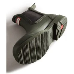 Hunter Womens Waterproof Commando Chelsea Welly Boots -BreezeSole Shoes Store hun062 dkoliv 03