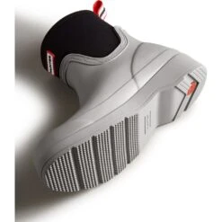 Hunter Womens Play Short Neoprene Waterproof Welly Boots -BreezeSole Shoes Store hun063 steall 03