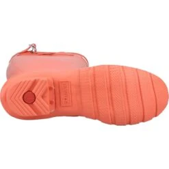 Hunter Womens Original Tall Wellington Boots -BreezeSole Shoes Store hun070 rorust 03