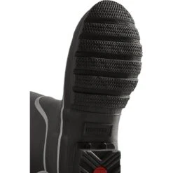 Hunter Womens Original Tall Reflective Wellington Boots -BreezeSole Shoes Store hun075 black 03