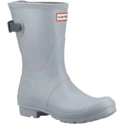 Hunter Womens Short Back Adjustable Wellington Boots