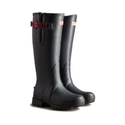 Hunter Womens Balmoral Adjustable Neoprene Lined Wellingtons