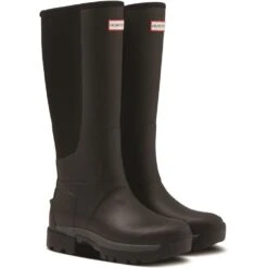 Hunter Womens Balmoral Hybrid Tall Wellingtons