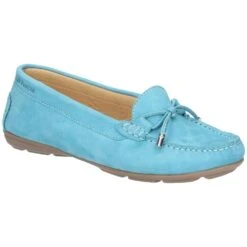 Hush Puppies Womens Maggie Toggle Slip On Flat Casual Shoes