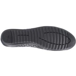 Hush Puppies Womens Leah Leah Ballerina Pump Shoes -BreezeSole Shoes Store hus327 black 04