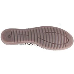 Hush Puppies Womens Leah Leah Ballerina Pump Shoes -BreezeSole Shoes Store hus327 pewter 04