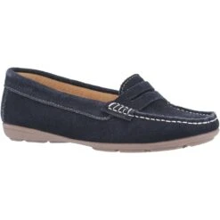 Hush Puppies Womens Margot Lightweight Slip On Loafer Shoes