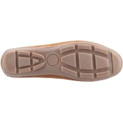 Hush Puppies Womens Margot Lightweight Slip On Loafer Shoes -BreezeSole Shoes Store hus333 tan 04