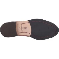 Hush Puppies Womens Natalie Leather Brogue Lace Up Shoes -BreezeSole Shoes Store hus336 tan 04