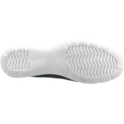 Hush Puppies Womens Paige Slip On Leather Loafer Shoes -BreezeSole Shoes Store hus338 navy 04