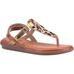 Hush Puppies Womens Norah Leather Sandals