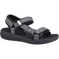 Hush Puppies Womens Sara Quarter Strap Walking Sandals