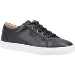 Hush Puppies Womens Tessa Lace Up Leather Shoes