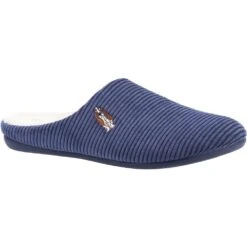 Hush Puppies Womens Raelyn Slip On Corduroy Slippers