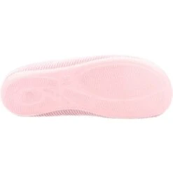 Hush Puppies Womens Raelyn Slip On Corduroy Slippers -BreezeSole Shoes Store hus506 pink 04