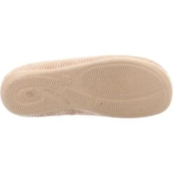 Hush Puppies Womens Raelyn Slip On Corduroy Slippers -BreezeSole Shoes Store hus506 tan 04