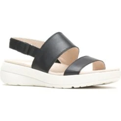 Hush Puppies Womens Breathe Leather Summer Sandals