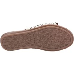 Hush Puppies Womens Bryony Mule Summer Slider Sandals -BreezeSole Shoes Store hus514 gold 04