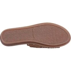 Hush Puppies Womens Bryony Mule Summer Slider Sandals -BreezeSole Shoes Store hus514 tan 04