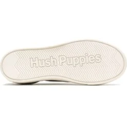 Hush Puppies Womens Good Lightweight Lace Up Plimsolls -BreezeSole Shoes Store hus563 black 04