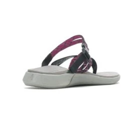 Hush Puppies Womens Good Toepost Lightweight Summer Sandals -BreezeSole Shoes Store hus575 black 03