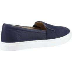 Hush Puppies Womens Tillie Slip On Leather Casual Shoes -BreezeSole Shoes Store hus632 nvynub 03