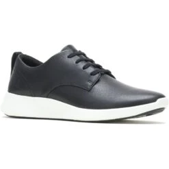 Hunter Womens Modern Memory Foam Work Lace Up Shoes