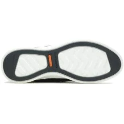 Hunter Womens Modern Memory Foam Work Lace Up Shoes -BreezeSole Shoes Store hus635 black 04