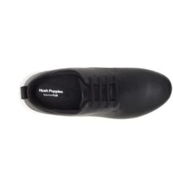 Hunter Womens Modern Memory Foam Work Lace Up Shoes -BreezeSole Shoes Store hus635 black 06