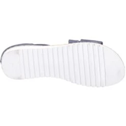 Hush Puppies Womens Gemma Espadrille Wedge Summer Sandals -BreezeSole Shoes Store hus688 navy 04