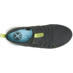 Hush Puppies Womens Elevate Step In Cushioned Trainer Boots -BreezeSole Shoes Store hus714 black 05