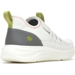 Hush Puppies Womens Elevate Step In Cushioned Trainer Boots -BreezeSole Shoes Store hus714 white 03