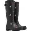 Joules Womens Welly Print Tall Length Wellington Boots