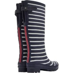 Joules Womens Welly Print Tall Length Wellington Boots -BreezeSole Shoes Store jou1255 fnavstp 03