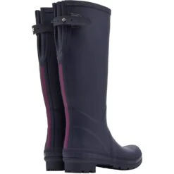 Joules Womens Field Welly Tall Waterproof Wellington Boots -BreezeSole Shoes Store jou1256 frnavy 03