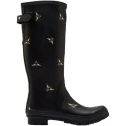 Joules Womens Welly Printed Waterproof Wellington Boots