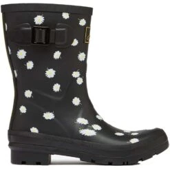 Joules Womens Molly Mid Height Chelsea Wellington Boots
