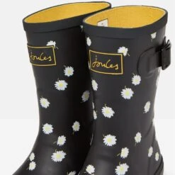 Joules Womens Molly Mid Height Chelsea Wellington Boots -BreezeSole Shoes Store jou1663 blkdsy 04 1