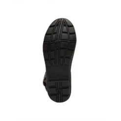 Joules Womens Molly Mid Height Chelsea Wellington Boots -BreezeSole Shoes Store jou1663 blkflo 02