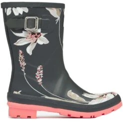 Joules Womens Molly Mid Height Chelsea Wellington Boots -BreezeSole Shoes Store jou1663 dgyflo 01
