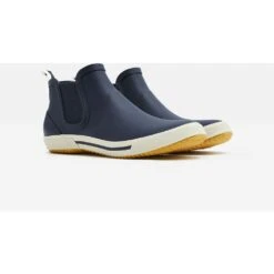 Joules Womens Rainwell Waterproof Wellington Boots -BreezeSole Shoes Store jou1702 frnavy 03 1