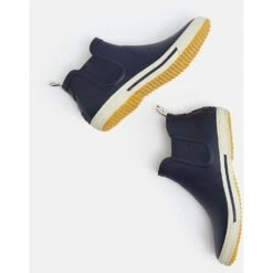 Joules Womens Rainwell Waterproof Wellington Boots -BreezeSole Shoes Store jou1702 frnavy 04 1