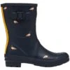 Joules Womens Molly Welly Mid Height Rubber Wellington Boots