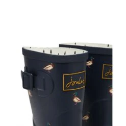 Joules Womens Molly Welly Mid Height Rubber Wellington Boots -BreezeSole Shoes Store jou1839 nvyduc 04