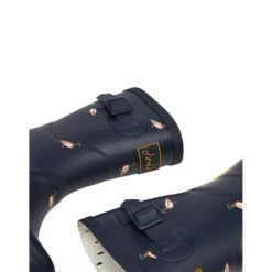 Joules Womens Molly Welly Mid Height Rubber Wellington Boots -BreezeSole Shoes Store jou1839 nvyduc 05