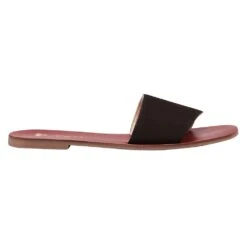 Joules Womens Dayton Slip On Leather Slider Sandals